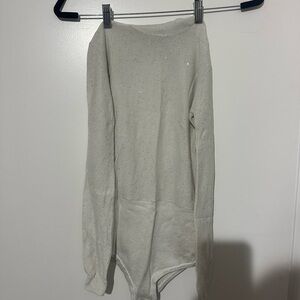 AREA crystal bodysuit